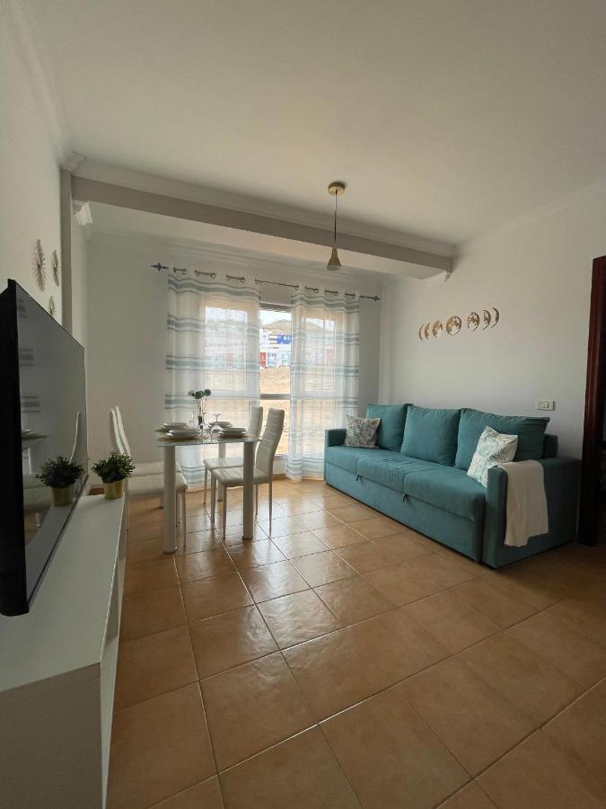 Atico "Turquesa Beach" Con Piscina, Terraza Y Barbacoa Сардина Экстерьер фото