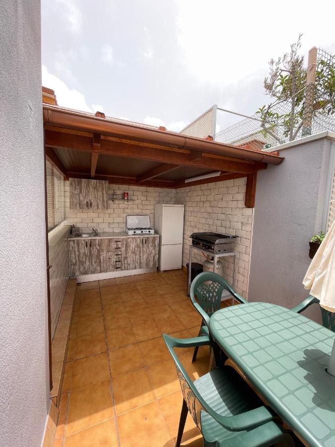 Atico "Turquesa Beach" Con Piscina, Terraza Y Barbacoa Сардина Экстерьер фото