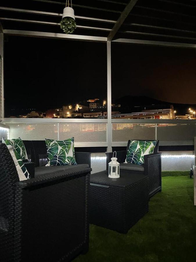 Atico "Turquesa Beach" Con Piscina, Terraza Y Barbacoa Сардина Экстерьер фото